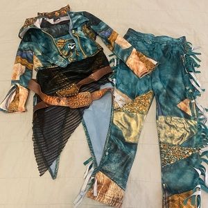 Girls Halloween Uma Costume